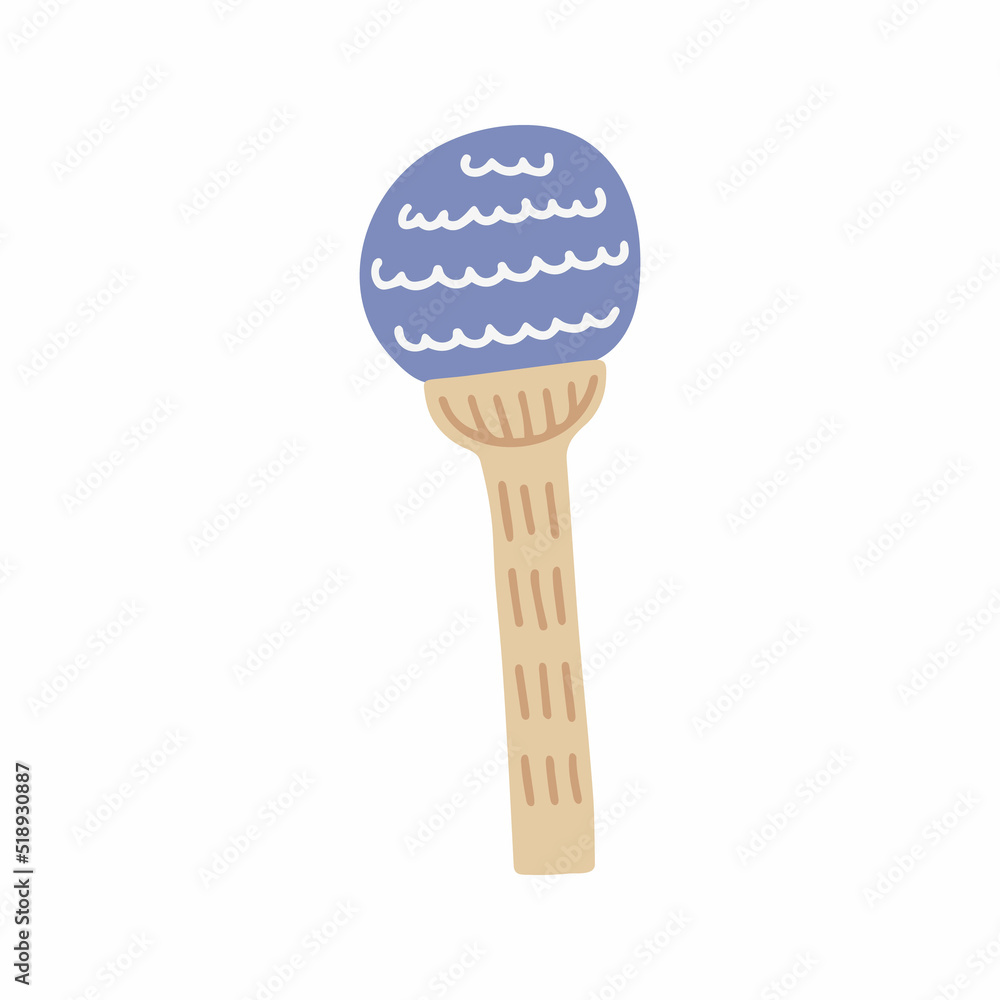 Hand drawn cute vector illustration of fungus Hand drawn cute vector illustration of fungus