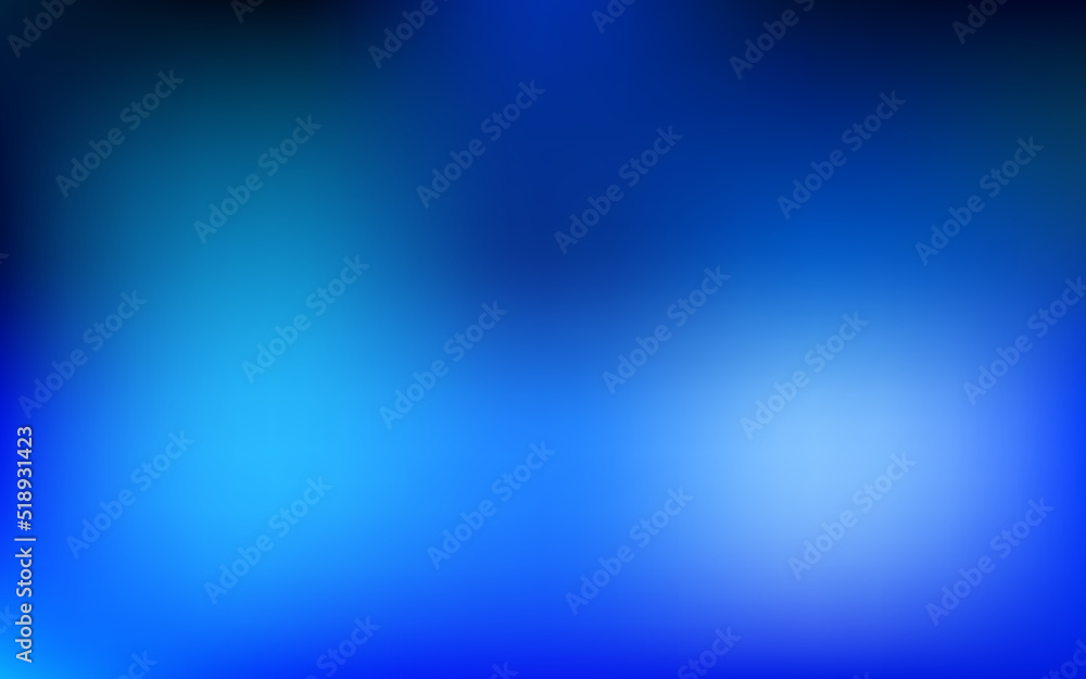 Obraz premium Light blue vector abstract blur pattern.