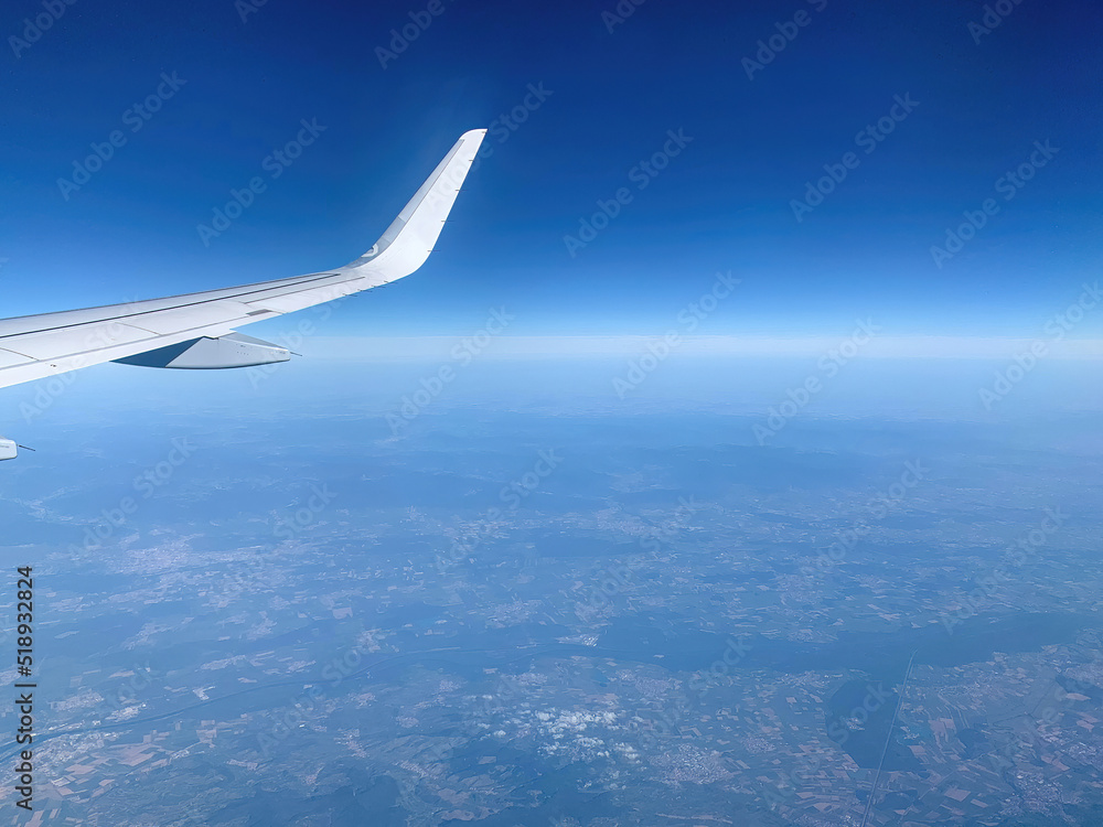 Airplane Window View on Earth 4 Airplane Window View on Earth 4