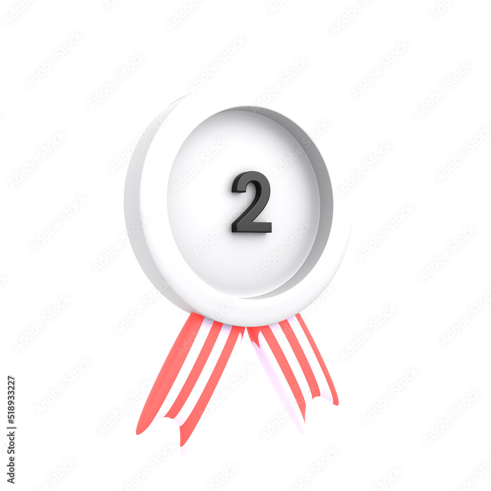 3d icon gold silver bronze medal premium 3d icon gold silver bronze medal premium