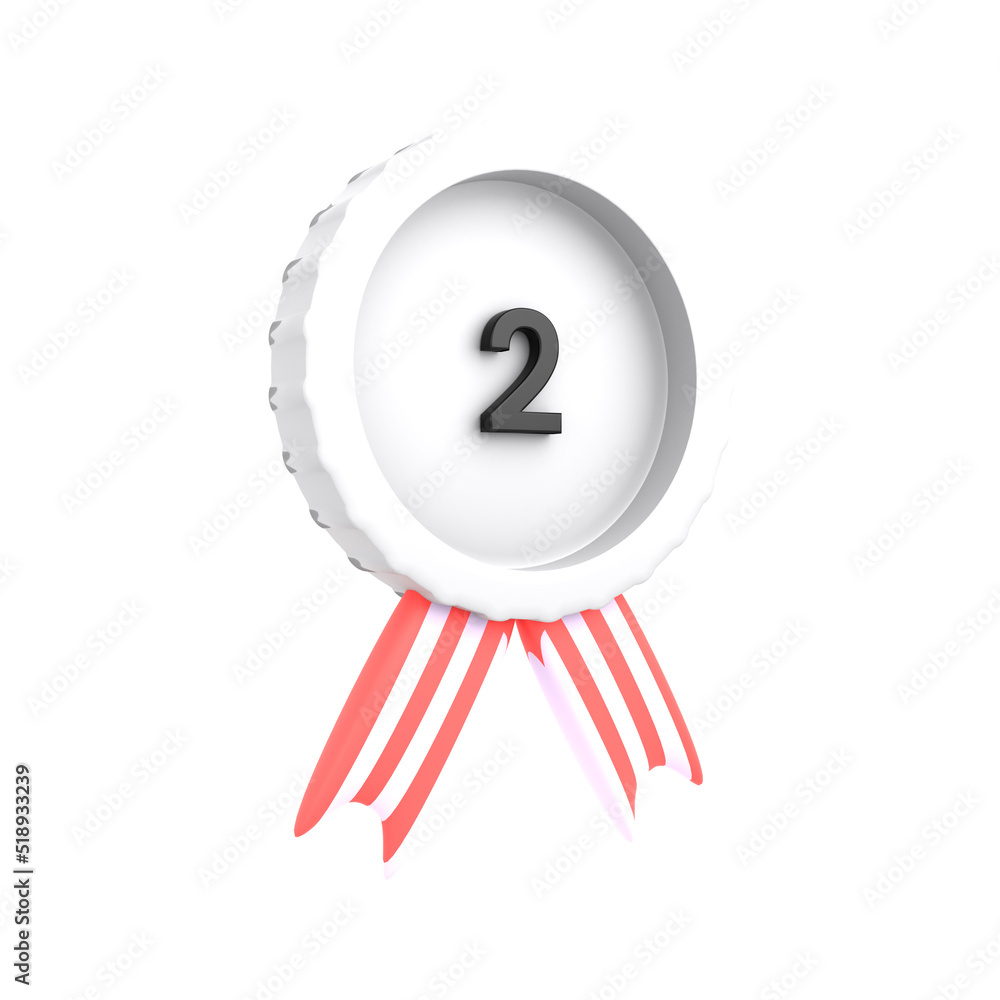 3d icon gold silver bronze medal 3d icon gold silver bronze medal