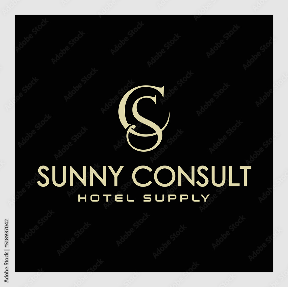 unique cs initials logo design unique cs initials logo design