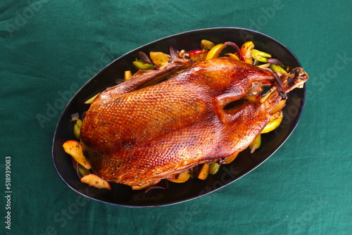 roasted Goose