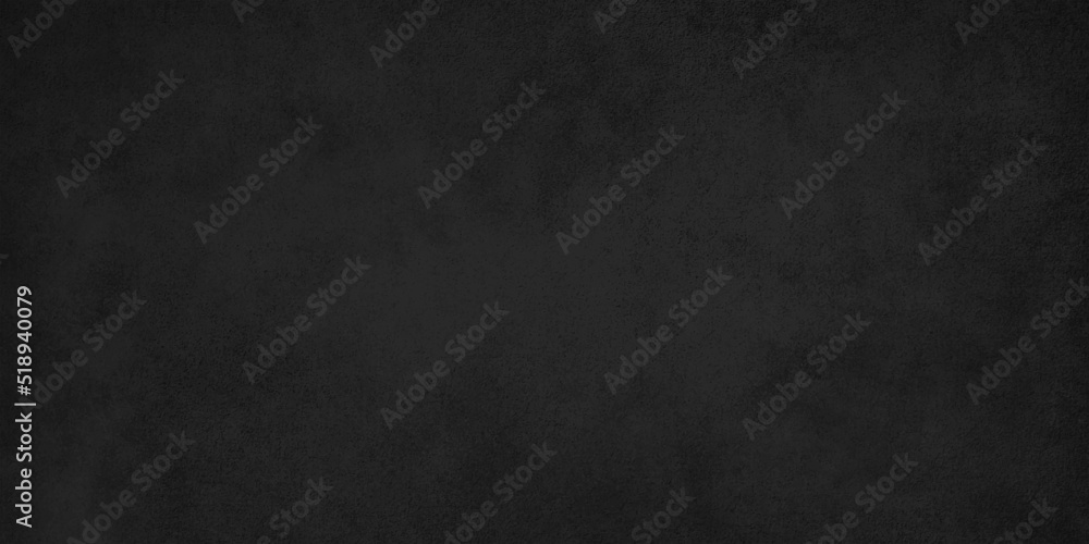 Abstract design with black and white background. modern design with white watercolor grunge texture style center for adding your text. Grunge Blackboard Surface . Vector design .Black chalk board .