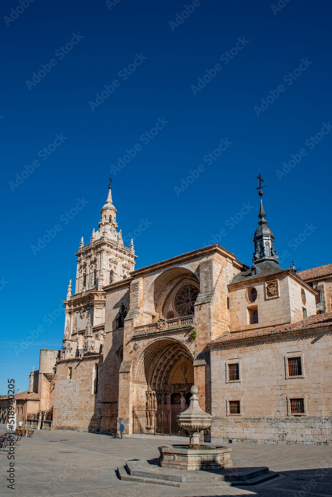 Cathedral of Burgo de Osma, Soria, Spain