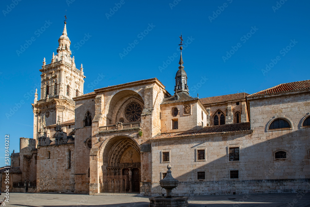 Cathedral of Burgo de Osma, Soria, Spain