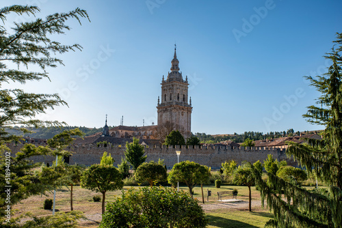 Panoramic view from Burgo de Osma, Soria