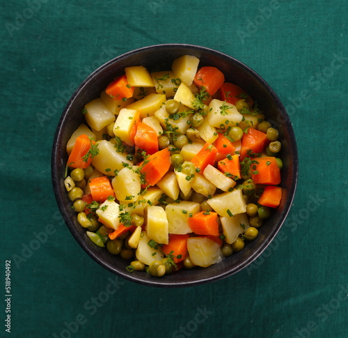 vegetables in a bowl