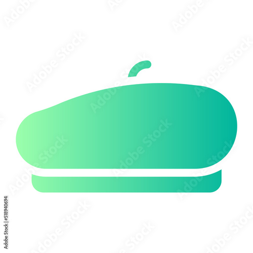 beret gradient icon