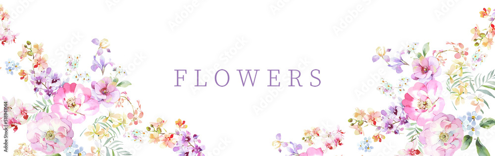 flowers illustration flowers illustration