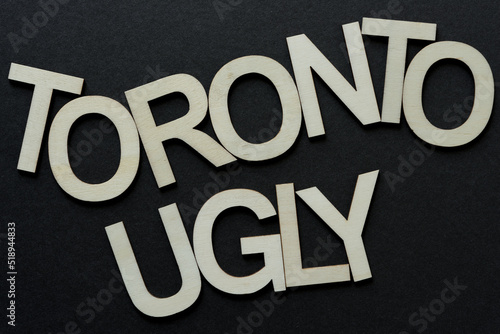 Sticker toronto ugly