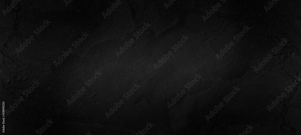 Black or dark gray rough grainy stone texture background wall to ...