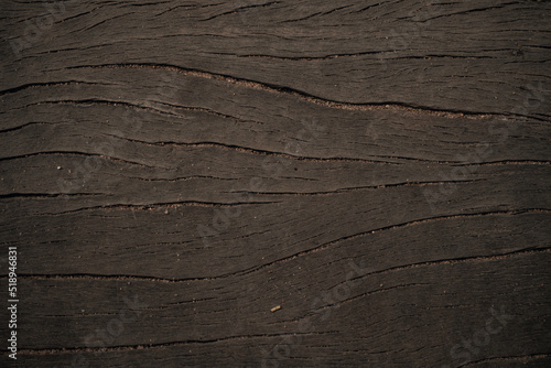Obraz na płótnie Dark wooden natural background, brown planks texture. w salonie