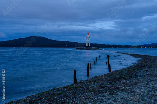 lighthouse on the coast