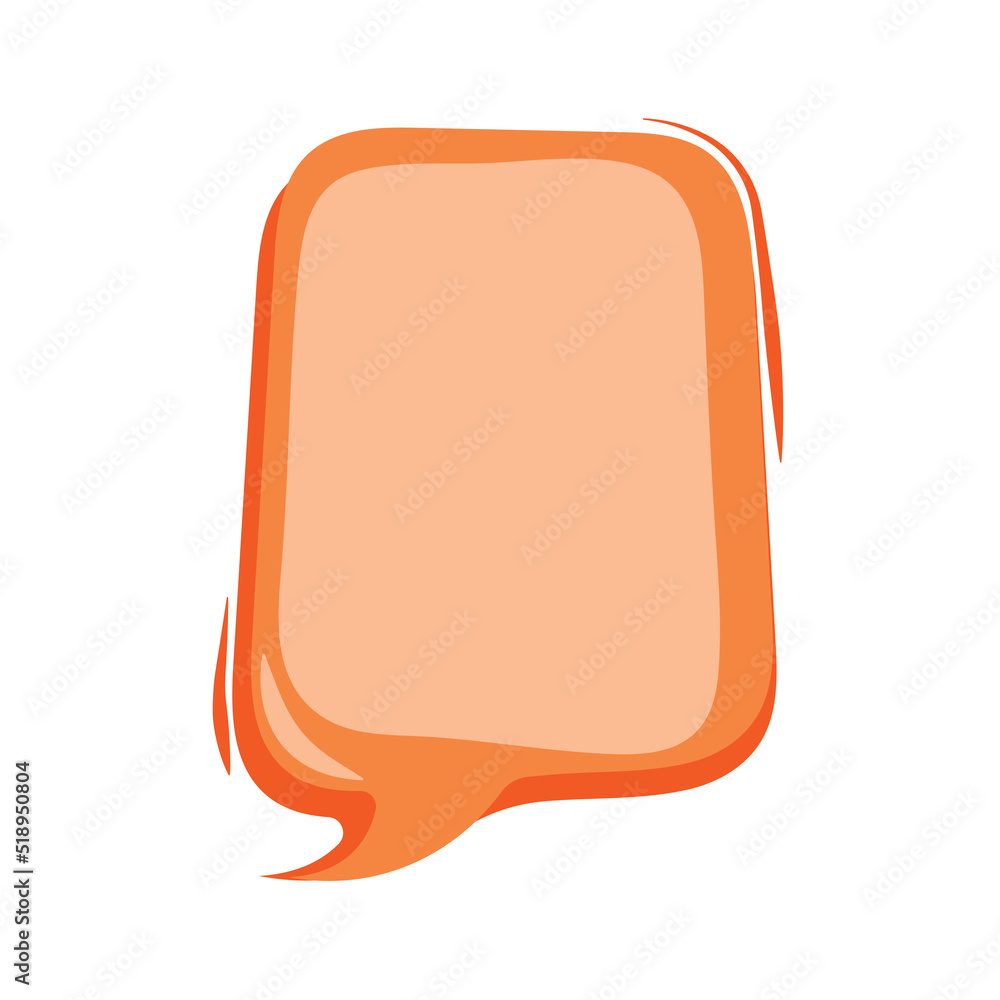 Hand Drawing Speech Bubble Talk for Messages in Cute Vector Image Hand Drawing Speech Bubble Talk for Messages in Cute Vector Image
