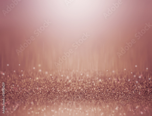 abstract rose gold background with shiny backdrop texture.  © ANEK
