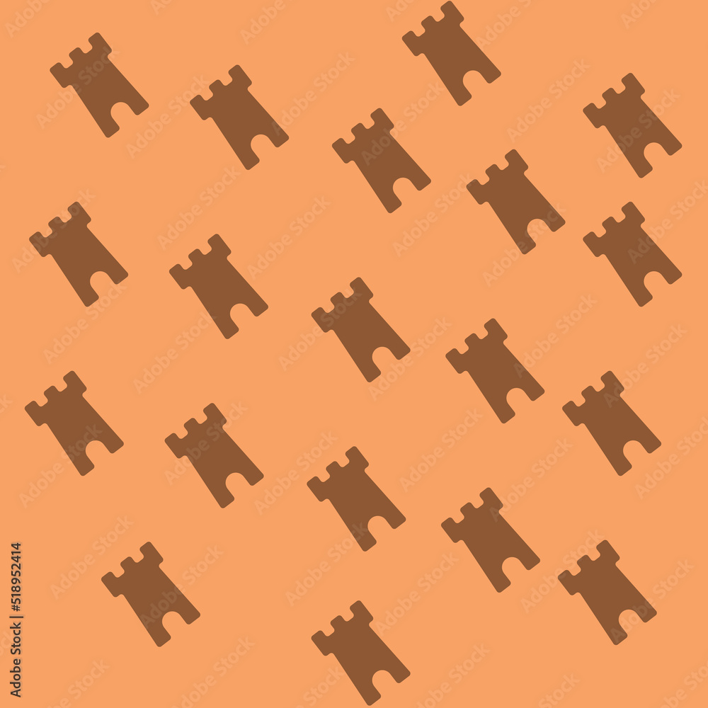 Background Castle With Brown Color Background Castle With Brown Color
