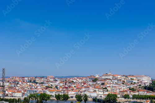 Panorama de Coimbra, Portugal
