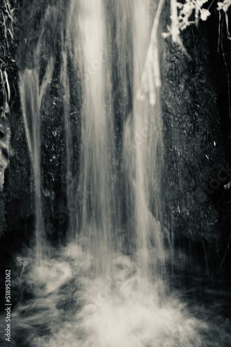 waterfall in the forest