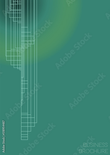 Minimal Minimal Geometric Vector Poster Design with Lines and Gradient Colorful Circles. Collection of Abstract Backgrounds for Covers, Flyers, Templates, Booklets, Cards, Brochures, Branding, etc.