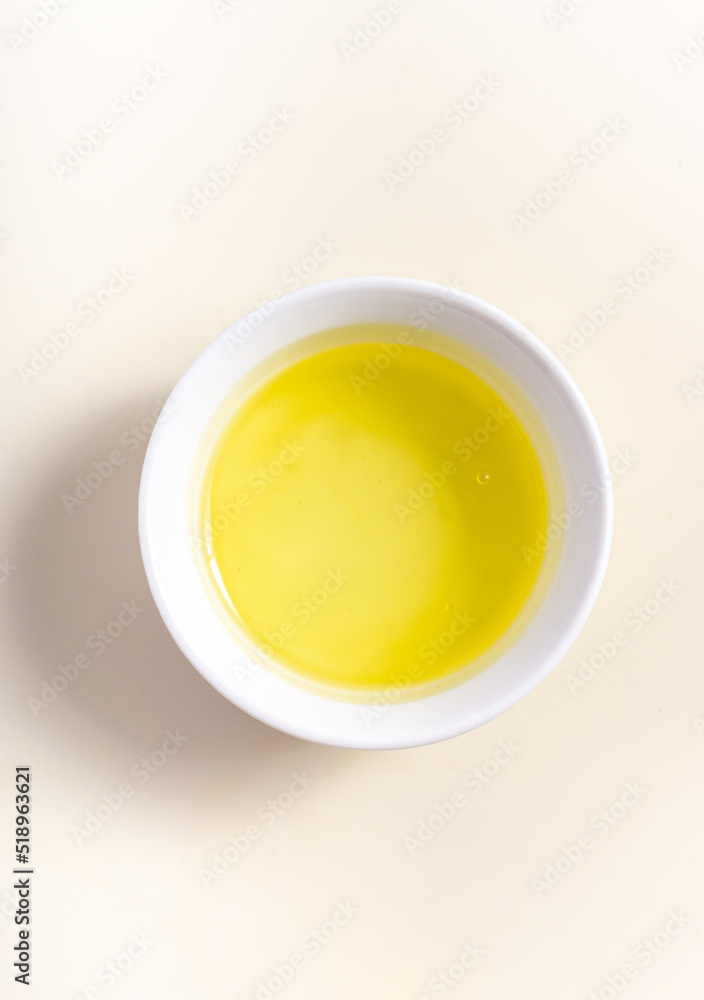 Eggs whites in a white bowl isolated on broken white Eggs whites in a white bowl isolated on broken white