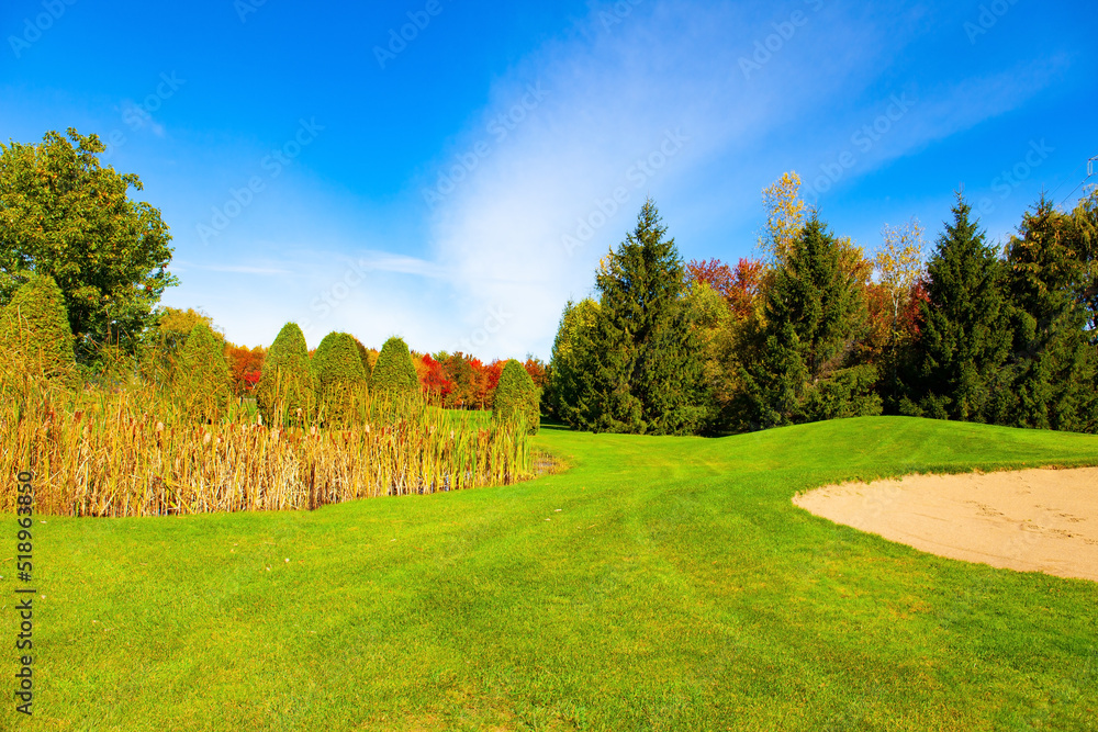 Well golf course Well golf course