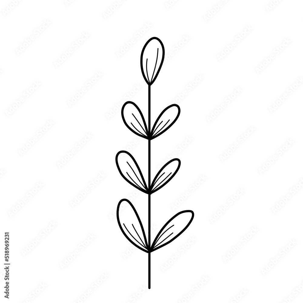 Plant lineart Plant lineart
