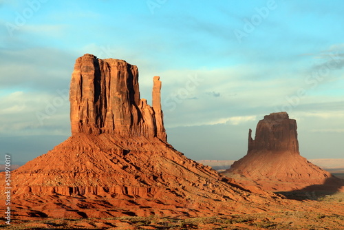 Rock Formations in Monument Valley, Arizona