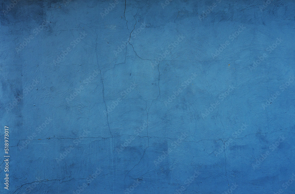 Abstract background of blue old shabby cracked plaster. Abstract background of blue old shabby cracked plaster.