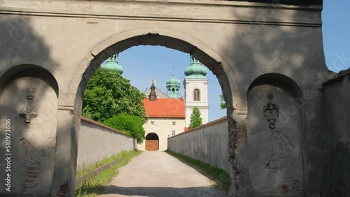 Camaldolese Monastery in Bielany, Krakow city, Poland. photo