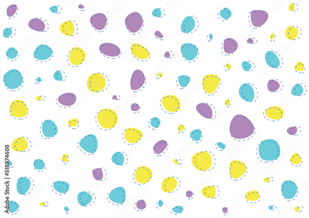 Funky shapes. Abstract vector background texture Funky shapes. Abstract vector background texture