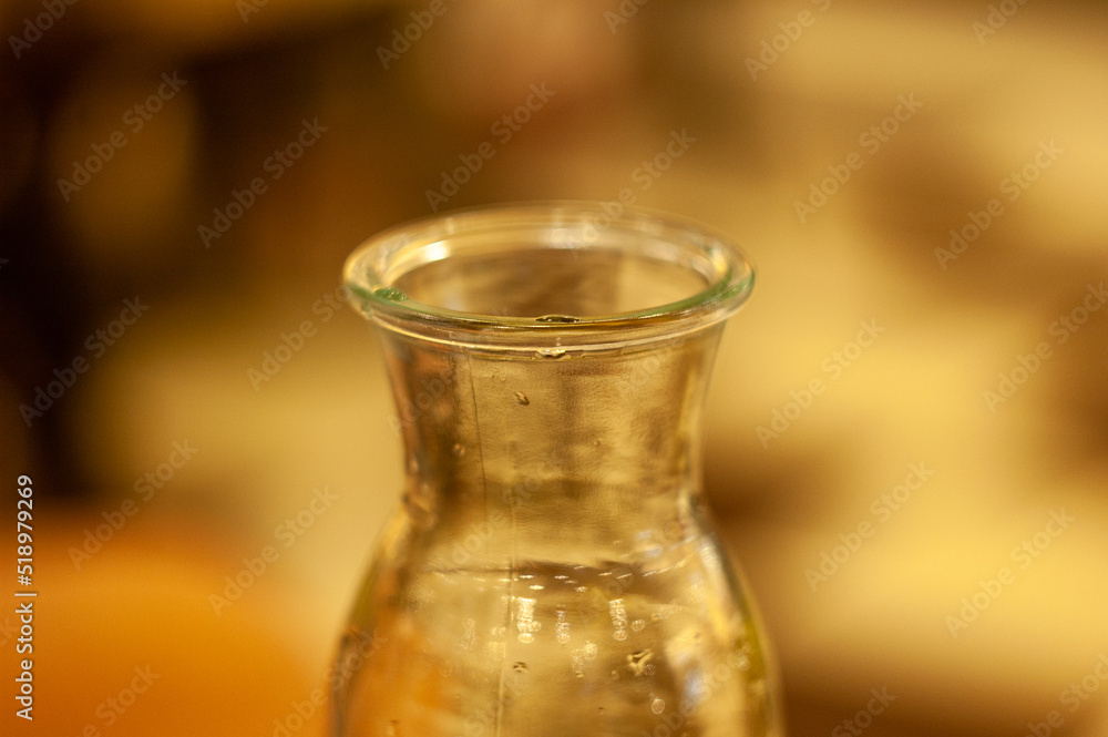 A macro photo of a carafe of water! A macro photo of a carafe of water!