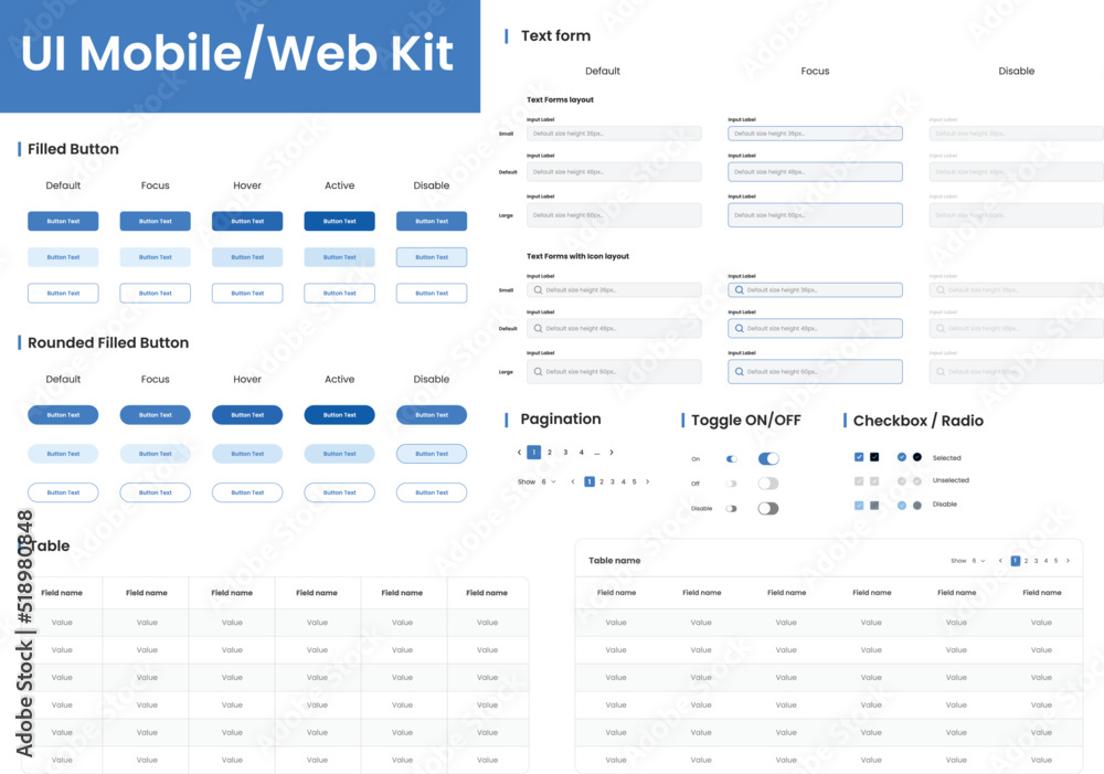 UI Graph and charts Kit elements for mobile or website UI Graph and charts Kit elements for mobile or website