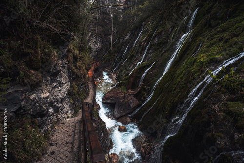 Wimbachklamm photo