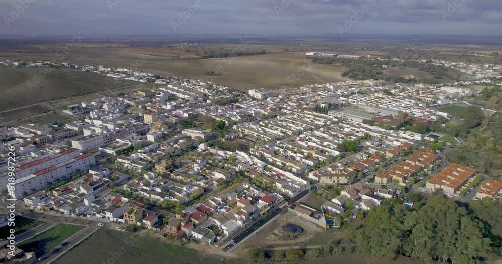4K Aerial Views - San José y Paterna - Aerial landscape - Cadiz, Spain 4K Aerial Views - San José y Paterna - Aerial landscape - Cadiz, Spain