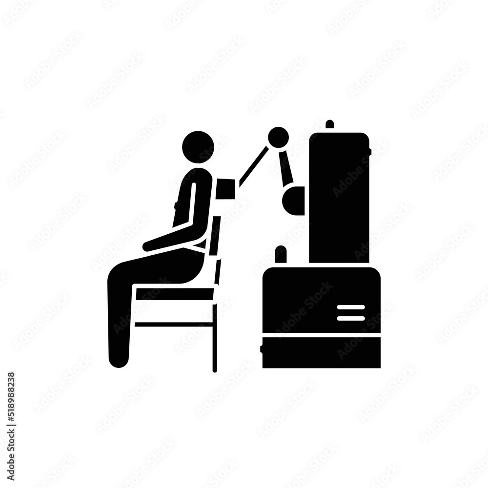 Magnetotherapy olor line icon. Pictogram for web page, mobile app, promo. Magnetotherapy olor line icon. Pictogram for web page, mobile app, promo.