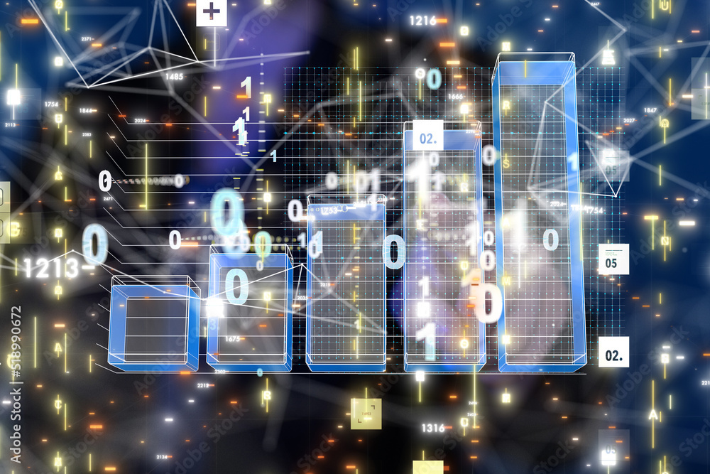 diagram Futuristic wave, Futuristic data stream diagram Futuristic wave, Futuristic data stream