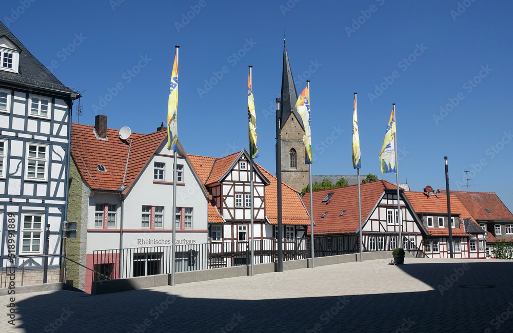Rathausplatz in Korbach