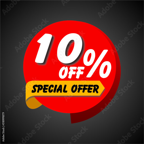 special offer 10% off