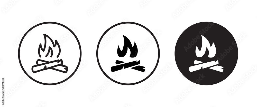 Fire flame icon vector, sign, symbol, logo, illustration, editable stroke, flat design style isolated on white linear Fire flame icon vector, sign, symbol, logo, illustration, editable stroke, flat design style isolated on white linear