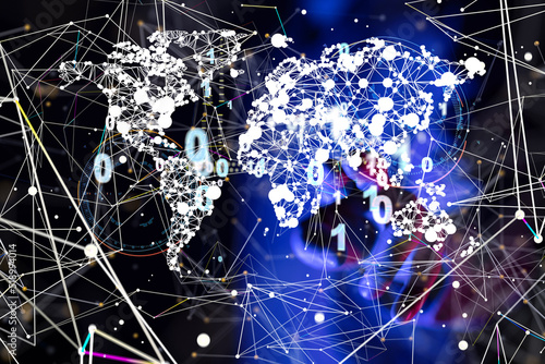 global network and data exc...