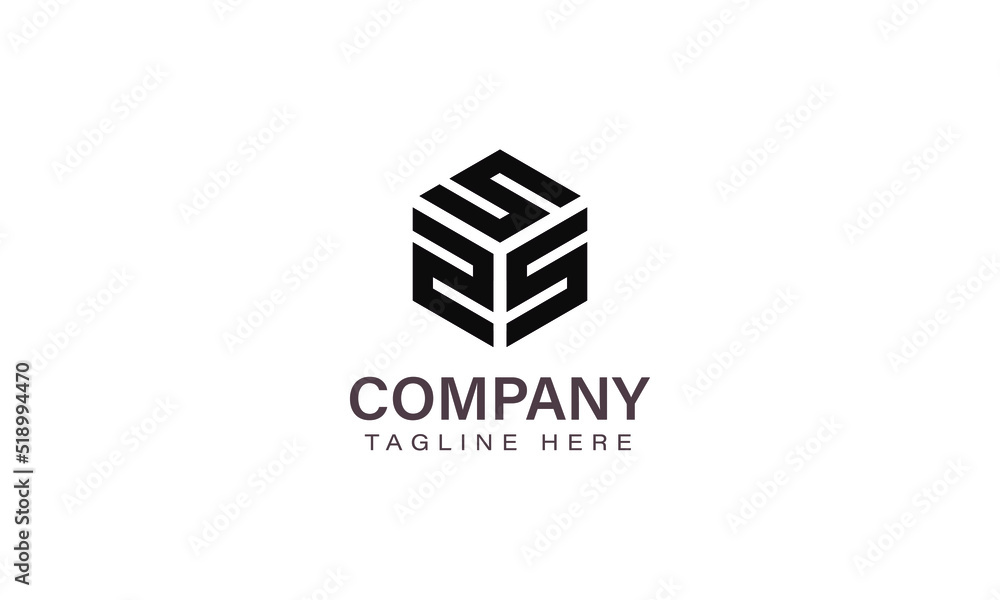 Letter SZS Logo, Three Letter Logo, Alphabet S Z S Hexagon Shape Vector Icon Template Letter SZS Logo, Three Letter Logo, Alphabet S Z S Hexagon Shape Vector Icon Template