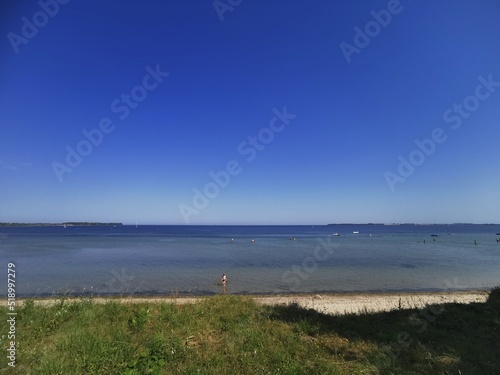 Ostsee bei Wismar und Zierow in MecklenburgVorpommern in Deutschland