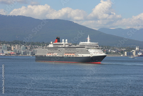 cruise ship in port