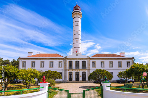 Vila Real santo antonio lighthouse photo