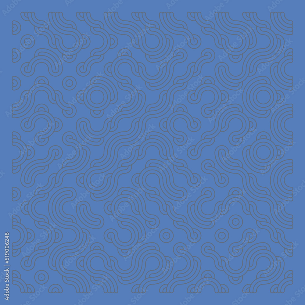 Color truchet tiling connections illustration Color truchet tiling connections illustration