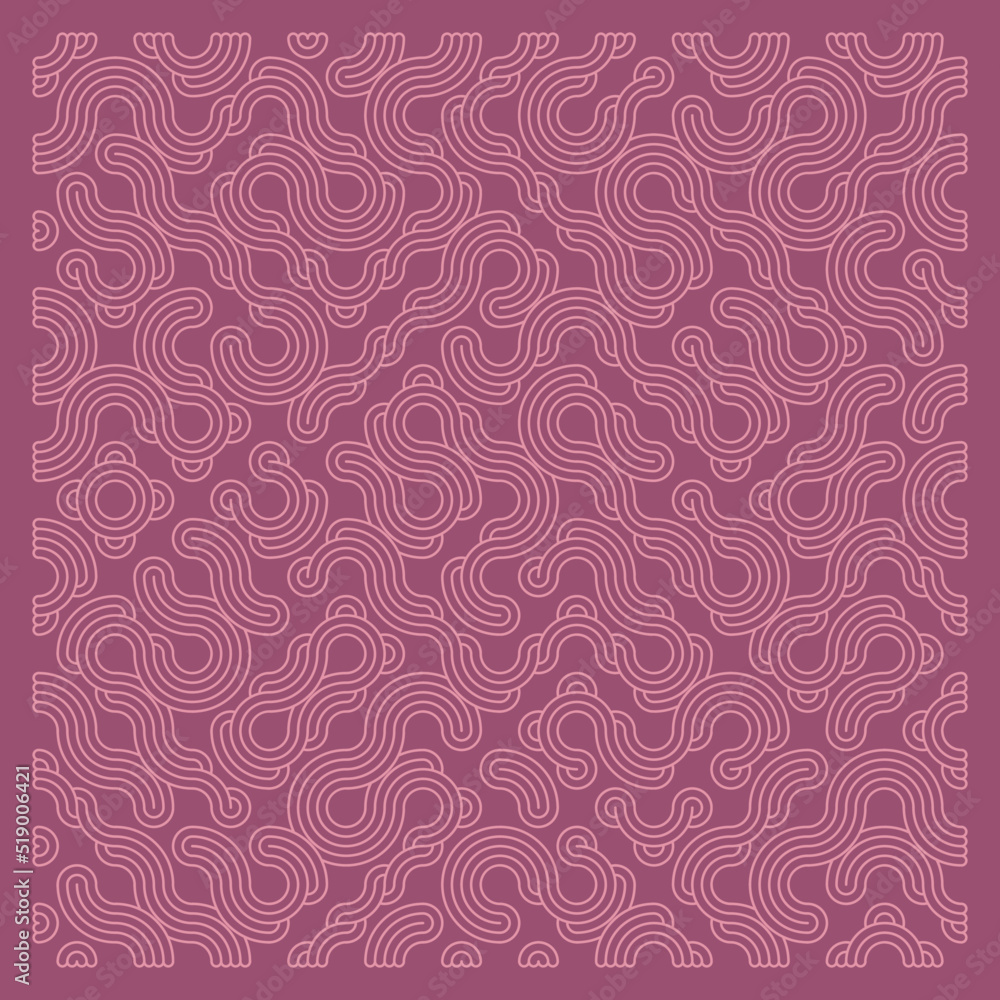 Color truchet tiling connections illustration Color truchet tiling connections illustration