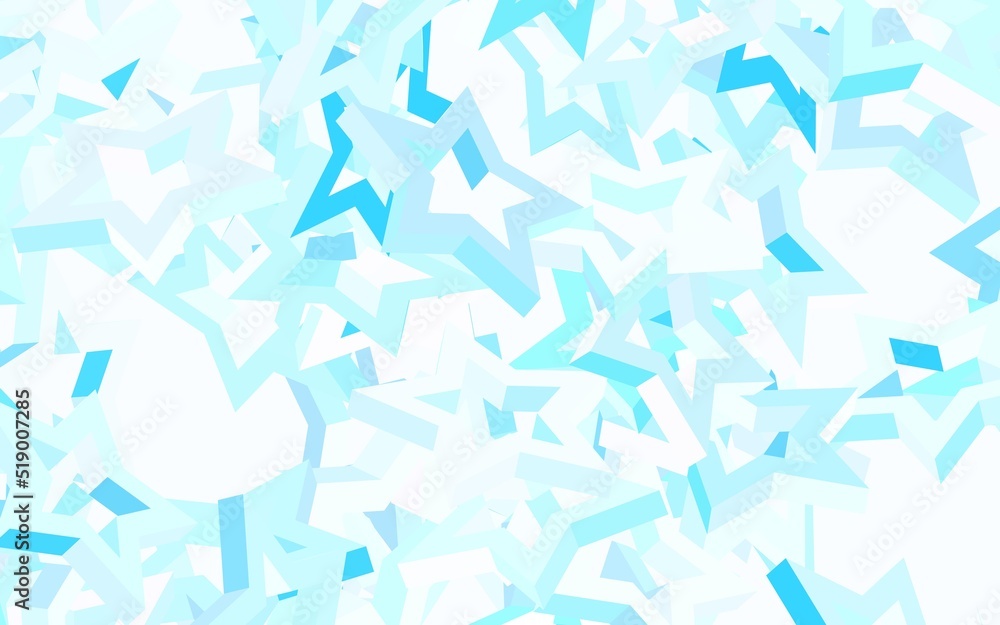 Light Pink, Blue vector pattern with christmas stars. Light Pink, Blue vector pattern with christmas stars.