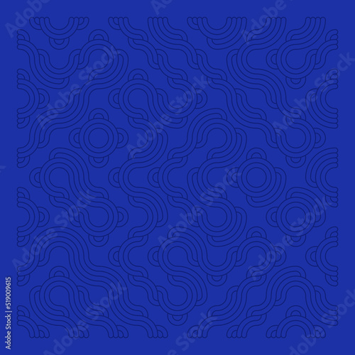 Color truchet tiling connections illustration © vector_master