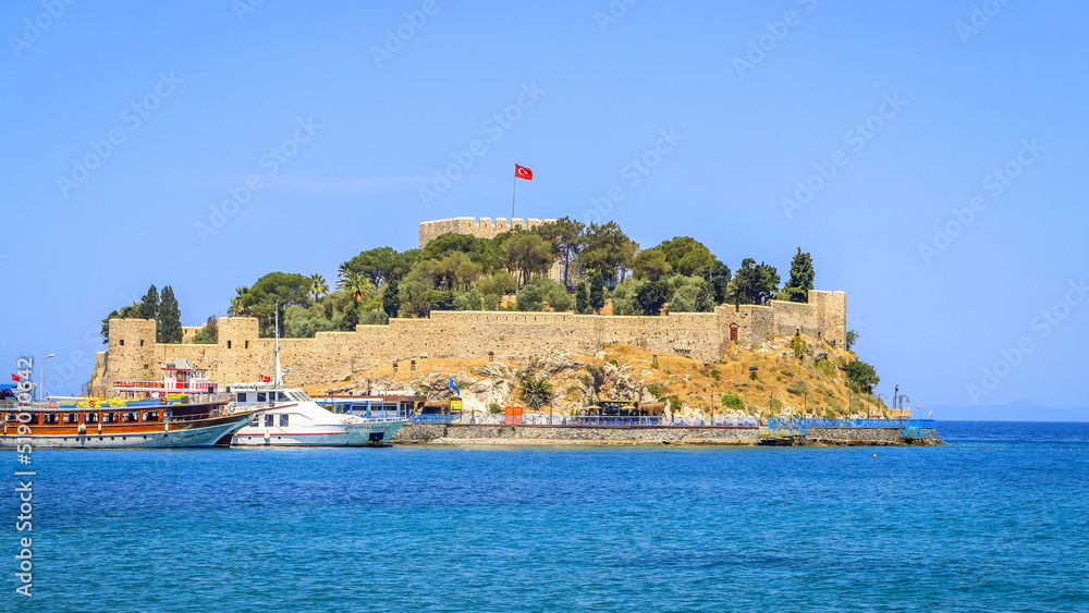 Naklejka premium Kusadasi, Italy